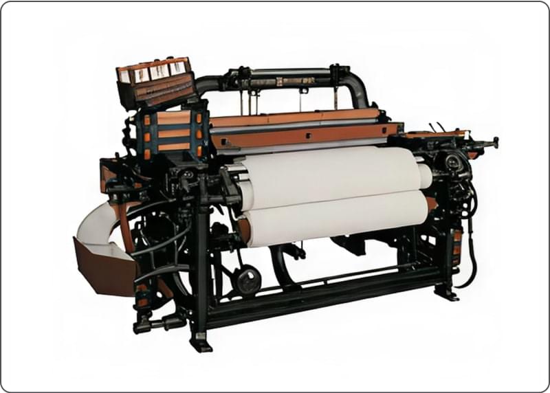 豊田佐吉が完成させたG型自動織機。