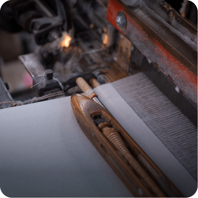 ものづくりのまち浜松・浜名湖の「繊維産業」。豊田佐吉が発明した織機のシャトル（杼）。