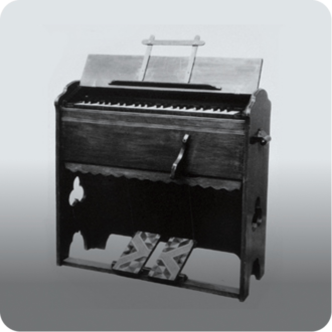 ものづくりのまち浜松・浜名湖の「楽器産業」。ヤマハ創業時のリードオルガン。