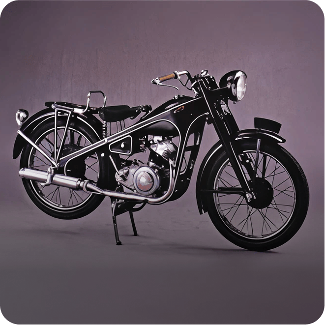 ものづくりのまち浜松・浜名湖の「オートバイ産業」。歴代バイク。