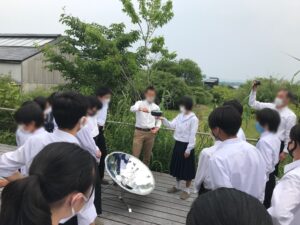 ソーラークッカーの体験